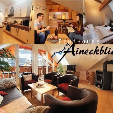 Penthouse Aineckblick Apartment Sankt Margarethen im Lungau Exterior photo