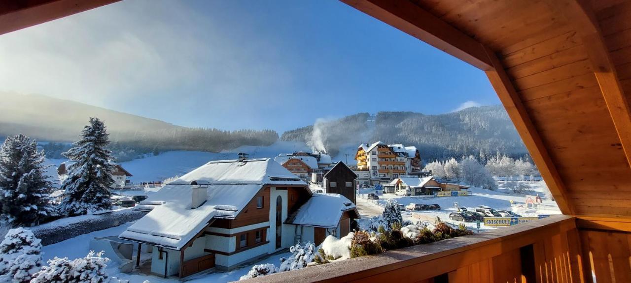 Penthouse Aineckblick Apartment Sankt Margarethen im Lungau Exterior photo