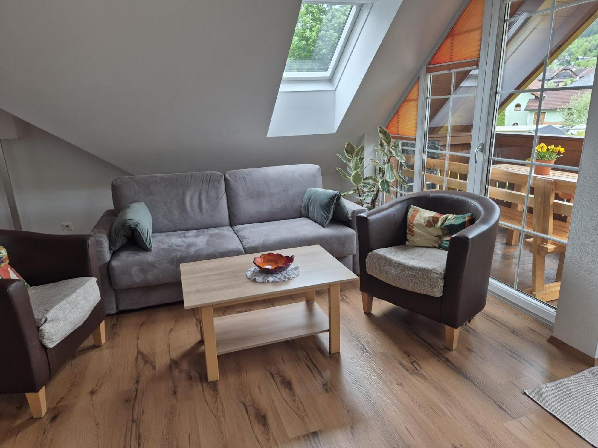 Penthouse Aineckblick Apartment Sankt Margarethen im Lungau Exterior photo